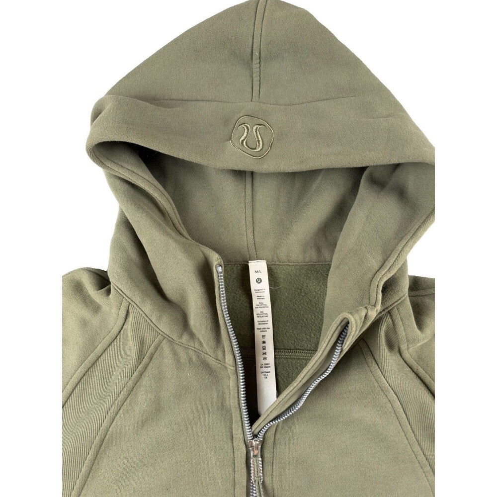 Lululemon Scuba Oversized Half-Zip Hoodie Size M/L